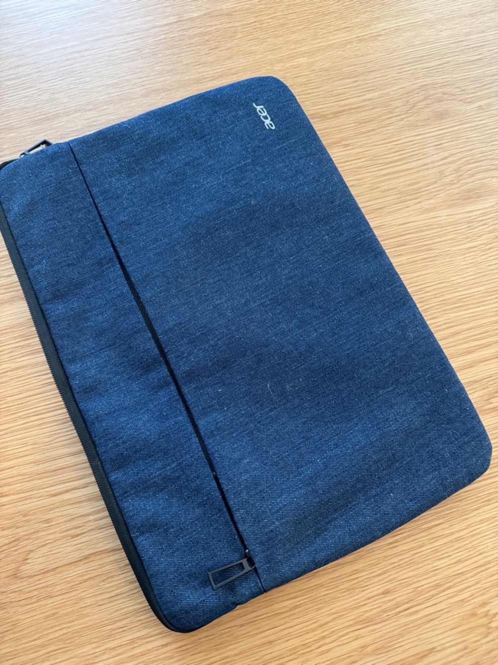 Acer Dark Blue Protective Laptop Sleeve with Front Zip